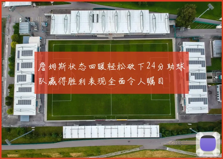 詹姆斯状态回暖轻松砍下24分助球队赢得胜利表现全面令人瞩目