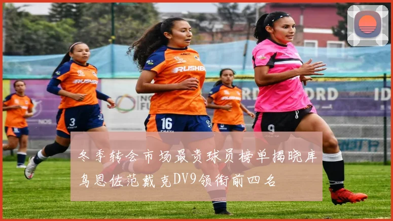 冬季转会市场最贵球员榜单揭晓库鸟恩佐范戴克DV9领衔前四名